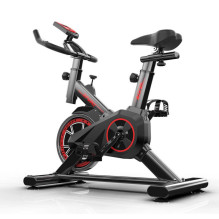 Spinning bike with LCD display and heart rate monitoring Spinning bike with LCD display and heart rate monitoring