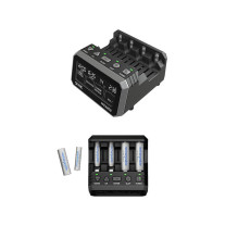 Įkroviklis - SkyRC NC2200 4-Slot NiMH / NiCD Bluetooth Įkroviklis Įkroviklis - SkyRC NC2200 4-Slot NiMH / NiCD Bluetooth Įkroviklis