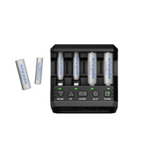 Charger - SkyRC NC2200 4-Slot NiMH/NiCD Bluetooth Charger