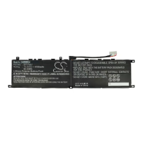 Battery for MSI GP66,...