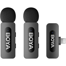 BOYA BY-V2 wireless Microphone for Lightning