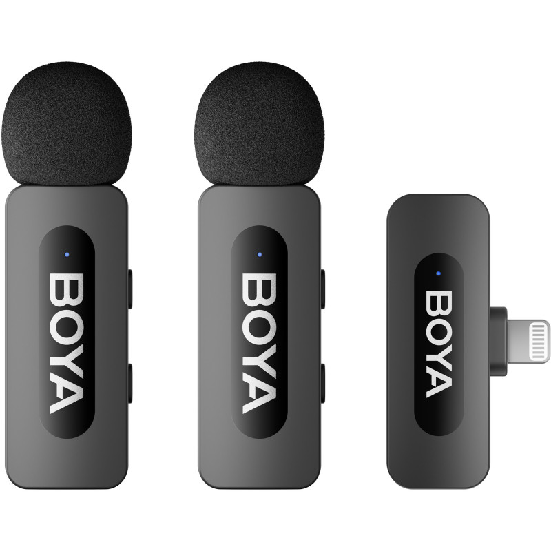 BOYA BY-V2 wireless Microphone for Lightning