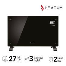 Convection heater (electric...