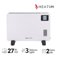 Convection heater (electric...