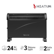 Convection heater (electric...