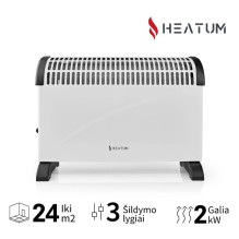 Convection heater (electric...