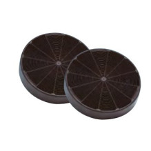 Gartraukio priedas FABER Charcoal filter F8 KIT 2 C.A.D196 H37