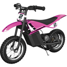 Elektrinis Motociklas - Razor MX125 Purvo Motociklas, Geltonas Elektrinis Motociklas - Razor MX125 Purvo Motociklas, Geltonas