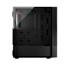 Computer Case - Logic ARYA ARGB Minidi USB 3.0 Black