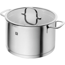 Cookware Set - ZWILLING True Flow 4-Piece Stainless Steel Cookware Set - ZWILLING True Flow 4-Piece Stainless Steel