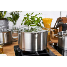 Cookware Set - ZWILLING True Flow 4-Piece Stainless Steel Cookware Set - ZWILLING True Flow 4-Piece Stainless Steel
