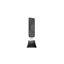 ASUS ROG USB-BE92 BE6500 Tri-Band WiFi 7 USB adapteris ASUS ROG USB-BE92 BE6500 Tri-Band WiFi 7 USB adapteris