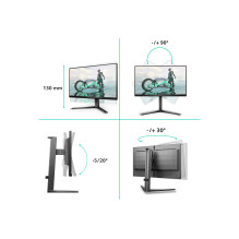 Monitor Philips 25M2N3200U / 00