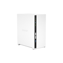 NAS Duomenų Saugyklos Serveris - QNAP TS-233 2 Vietų SATA RAID 0 / 1 / JBOD 1 Gbps Ethernet USB 2.0 / 3.0 186 × 91,7 × 1 NAS Duomenų Saugyklos Serveris - QNAP TS-233 2 Vietų SATA RAID 0 / 1 / JBOD 1 Gbps Ethernet USB 2.0 / 3.0 186 × 91,7 × 1