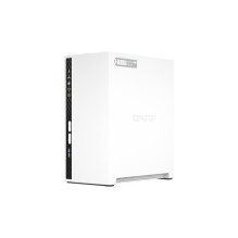 NAS Duomenų Saugyklos Serveris - QNAP TS-233 2 Vietų SATA RAID 0 / 1 / JBOD 1 Gbps Ethernet USB 2.0 / 3.0 186 × 91,7 × 1 NAS Duomenų Saugyklos Serveris - QNAP TS-233 2 Vietų SATA RAID 0 / 1 / JBOD 1 Gbps Ethernet USB 2.0 / 3.0 186 × 91,7 × 1