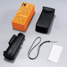 Monoklis - K&amp;F Concept 12x50 BaK4 IP66 Atsparus Vandeniui ir Dulkėms