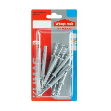 Įvaras Wkret-Met SM, universalūs, 6 mm x 80 mm, 11 vnt. Įvaras Wkret-Met SM, universalūs, 6 mm x 80 mm, 11 vnt.