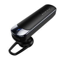Wireless mono headset (ENC, BT 6.0, 130mah) Hoco E201 black Wireless mono headset (ENC, BT 6.0, 130mah) Hoco E201 black