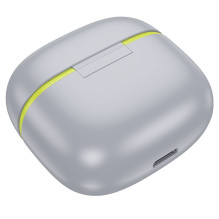 Wireless earphones Hoco TWS ANC ENC EQ28 light grey Wireless earphones Hoco TWS ANC ENC EQ28 light grey