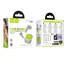 Wireless earphones Hoco TWS ANC ENC EQ28 light grey Wireless earphones Hoco TWS ANC ENC EQ28 light grey