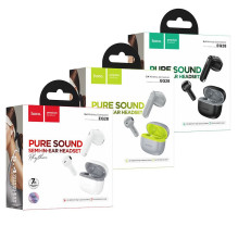 Wireless earphones Hoco TWS ANC ENC EQ28 light grey Wireless earphones Hoco TWS ANC ENC EQ28 light grey