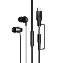 Wired earphones with...