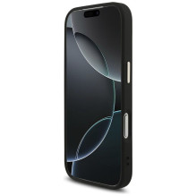 GUESS case for IPHONE 18 Pro / 17 Pro GUE005483 (PU W / Big 4G Classic Logo) black gold GUESS case for IPHONE 18 Pro / 17 Pro GUE005483 (PU W / Big 4G Classic Logo) black gold
