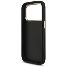 GUESS case for IPHONE 18 Pro / 17 Pro GUE005483 (PU W / Big 4G Classic Logo) black gold GUESS case for IPHONE 18 Pro / 17 Pro GUE005483 (PU W / Big 4G Classic Logo) black gold