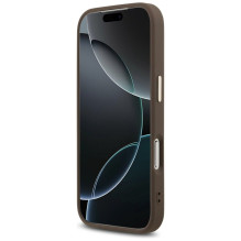 GUESS dėklas, skirtas IPHONE 18 Pro Max / 17 Pro Max GUE005488 (su dideliu 4G klasikiniu logotipu), rudai auksinis GUESS dėklas, skirtas IPHONE 18 Pro Max / 17 Pro Max GUE005488 (su dideliu 4G klasikiniu logotipu), rudai auksinis