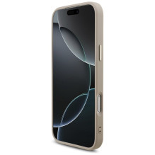 GUESS dėklas, skirtas IPHONE 18 Pro Max / 17 Pro max GUE005593 (su apsauginiu sluoksniu / dideliu 4G klasikiniu logotipu