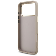 GUESS dėklas, skirtas IPHONE 18 Pro Max / 17 Pro max GUE005593 (su apsauginiu sluoksniu / dideliu 4G klasikiniu logotipu