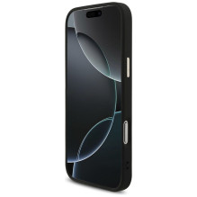 GUESS dėklas, skirtas IPHONE 18 Pro Max / 17 Pro Max GUE005594 (su dideliu 4G klasikiniu logotipu), juodai auksinis GUESS dėklas, skirtas IPHONE 18 Pro Max / 17 Pro Max GUE005594 (su dideliu 4G klasikiniu logotipu), juodai auksinis