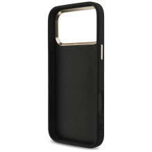 GUESS dėklas, skirtas IPHONE 18 Pro Max / 17 Pro Max GUE005594 (su dideliu 4G klasikiniu logotipu), juodai auksinis GUESS dėklas, skirtas IPHONE 18 Pro Max / 17 Pro Max GUE005594 (su dideliu 4G klasikiniu logotipu), juodai auksinis