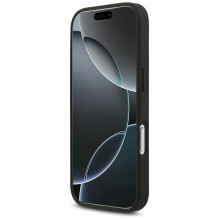 GUESS dėklas, skirtas IPHONE 18 Pro / 17 Pro GUE005603 ( 4G PU didelis logotipas) juodas GUESS dėklas, skirtas IPHONE 18 Pro / 17 Pro GUE005603 ( 4G PU didelis logotipas) juodas