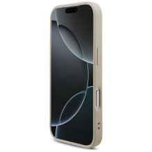 GUESS dėklas, skirtas IPHONE 18 Pro / 17 Pro GUE005597 ( 4G PU Big Logo) rožinis GUESS dėklas, skirtas IPHONE 18 Pro / 17 Pro GUE005597 ( 4G PU Big Logo) rožinis
