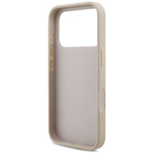 GUESS dėklas, skirtas IPHONE 18 Pro / 17 Pro GUE005597 ( 4G PU Big Logo) rožinis GUESS dėklas, skirtas IPHONE 18 Pro / 17 Pro GUE005597 ( 4G PU Big Logo) rožinis