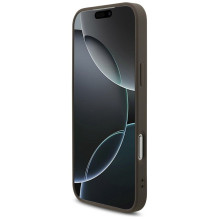 GUESS dėklas, skirtas IPHONE 18 Pro Max / 17 Pro Max GUE005598 ( 4G PU Big Logo) rudas GUESS dėklas, skirtas IPHONE 18 Pro Max / 17 Pro Max GUE005598 ( 4G PU Big Logo) rudas