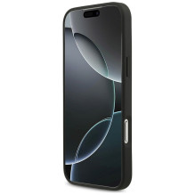 GUESS dėklas, skirtas IPHONE 18 Pro Max / 17 Pro Max GUE005524 ( 4G PU Big Logo) juodas GUESS dėklas, skirtas IPHONE 18 Pro Max / 17 Pro Max GUE005524 ( 4G PU Big Logo) juodas