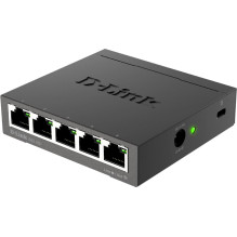 Perjungti D-Link DGS-105 5*GE mažmeninė prekyba Perjungti D-Link DGS-105 5*GE mažmeninė prekyba