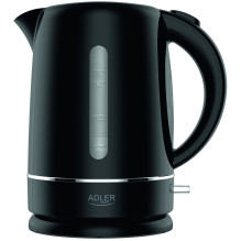 ADLER 1385B JUODA BALTA...