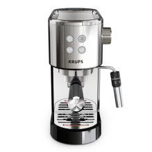 Krups Virtuoso XP444C10 kavos virimo aparatas Pusiau automatinis espreso kavos aparatas 1 l Krups Virtuoso XP444C10 kavos virimo aparatas Pusiau automatinis espreso kavos aparatas 1 l