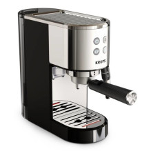 Krups Virtuoso XP444C10 kavos virimo aparatas Pusiau automatinis espreso kavos aparatas 1 l Krups Virtuoso XP444C10 kavos virimo aparatas Pusiau automatinis espreso kavos aparatas 1 l