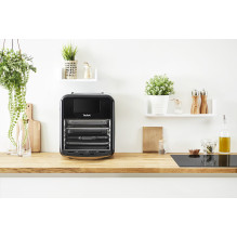 Tefal Easy Fry FW5018 Single 11 L Stand-alone 2000 W Hot air fryer Black Tefal Easy Fry FW5018 Single 11 L Stand-alone 2000 W Hot air fryer Black