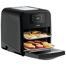 Tefal Easy Fry FW5018 Single 11 L Stand-alone 2000 W Hot air fryer Black Tefal Easy Fry FW5018 Single 11 L Stand-alone 2000 W Hot air fryer Black