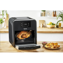 Tefal Easy Fry FW5018 Single 11 L Stand-alone 2000 W Hot air fryer Black Tefal Easy Fry FW5018 Single 11 L Stand-alone 2000 W Hot air fryer Black