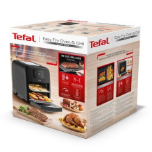 Tefal Easy Fry FW5018 Vienvietis 11 L Atskirai stovintis 2000 W Karšto oro gruzdintuvė Juoda Tefal Easy Fry FW5018 Vienvietis 11 L Atskirai stovintis 2000 W Karšto oro gruzdintuvė Juoda