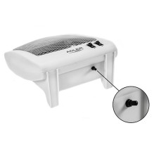 Adler AD 7709 Indoor White 800 W Quartz electric space heater Adler AD 7709 Indoor White 800 W Quartz electric space heater