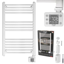 Adler AD 7824 elektrinis vonios šildytuvas su LED lempute, baltas
