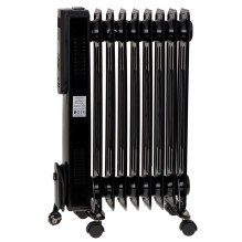 Electric oil heater with remote control CAMRY CR 7810 9 ribs black Electric oil heater with remote control CAMRY CR 7810 9 ribs black