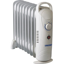 „Mesko Home MS7805“ vidinis baltas 1000 W alyvos elektrinis šildytuvas „Mesko Home MS7805“ vidinis baltas 1000 W alyvos elektrinis šildytuvas